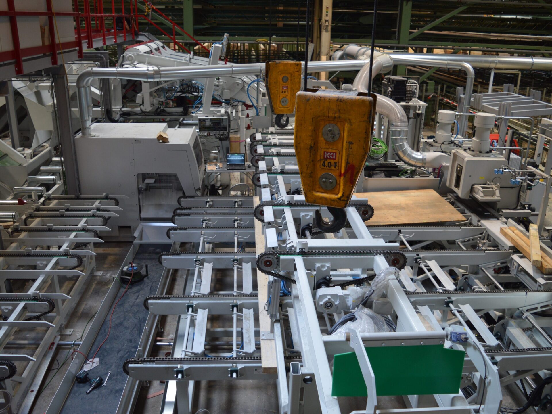 New KVH Production Line